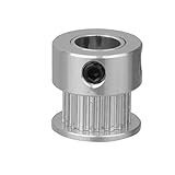 Lovoski ステンレス鋼　20T 8mm　ボア　 2mm　ピッチ　タイミング　ベルト　プーリ歯車　2GT