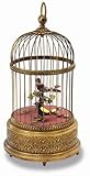 リュージュ REUGE オルゴール 1865 シンギングバード Voliere de la C...