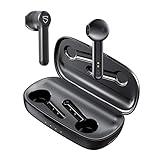 ワイヤレスイヤホン SOUNDPEATS(サウンドピーツ) Truebuds Bluetooth イヤホン 70時間音楽再生 完全ワイヤレス