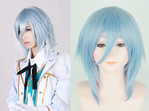 ウィッグ じさん 環 コスプレ コスプレウィッグ し しろ コスプレ 三分妄想 原神 コスプレ 茲白 しはく