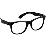 Amscan Nifty 50's Theme Party Classic Glasses (10 Piece) Black 12.7 x 6.4 [並行輸入品]