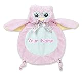 Bearington赤ちゃんLittle HootsフクロウSnugglerセキュリティBlanky Blanket – 9インチ ブルー 4328257047