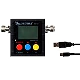 Gam3Gear Surecom SW-102S SO239コネクタデジタルVHF UHF 125-525Mhz電源＆SWRメーター
