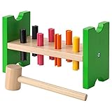 IKEA - MULA Toy hammering block multicolor [並行輸入品]