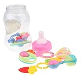 IPOTCH 赤ちゃん　幼児　ガラガラ　ラトル　歯固め　おしゃぶり　おもちゃ　ボックス　