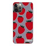 Xperia 10 IV SO-52C 用 ケース クリア カバー スマホケース スマホカバー 薄型 sc651(G) ドット 苺 いちご イチゴ ストロベリー 携帯ケース 携帯カバー