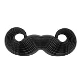 jChews Black Moustache Teether by jChews