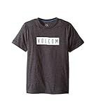 (ボルコム) VOLCOM キッズTシャツ Shifty Short Sleeve Tee (Toddler/Little Kids) Heather Black 3T n/a [並行輸入品]