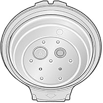 Amazon | 【パナソニック純正 炊飯器交換用内釜 ARE50-L461】SR-MPA100