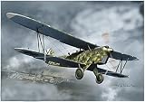RSモデル 1/72 チェコスロバキア空軍 アエロ A-101 プラモデル 92260 成形色
