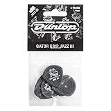 Jim Dunlop (ジム ダンロップ) 571P140 ゲイターグリップ ジャズスリー 6枚入り プレイヤーズパック