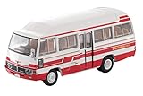トミカリミテッドヴィンテージ 1/64 LV-184b トヨタ コースター ハイルーフ デラックス車 白/赤 完成品