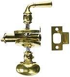 Deltana SDL980U3-UNL Solid Brass Storm Door Latch with Rectangular Rose by Deltana