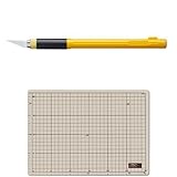 オルファ(OLFA) アートナイフプロ 157B カッターマットA4セット