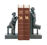 Sterling Home Pair of Peek A Boo Bookends, 9-1/2-Inch Tall