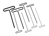 Allen 56260 8 Piece Metric One Piece Loop T Handle Set 229mm Length [並行輸入品]