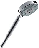 Hansgrohe 28514001 Raindance S 120 AIR 3-Jet Hand Shower, Chrome [並行輸入品]