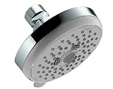 Hansgrohe 04071000 Croma E 100 3-Jet Showerhead, Chrome [並行輸入品]