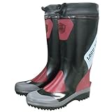 LOGUレインカラーブーツ HB-750 ワイン L