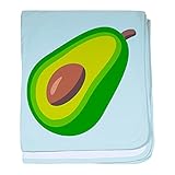 CafePress – アボカド絵文字 – スーパーソフトベビー毛布、新生児おくるみ