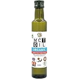 オーガニック MCTオイル 250ml【100％ココナッツ由来・無添加】『有機JAS・EU・USDA認定』Organic MCT Oil 250ml (250ml X 1本)