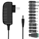 汎用ACアダプター 5V 1A 2A パワーサプライ 電源アダプター AC100V→DC5V 2A 1.5A 1000mA 800mA 500mA 400蒙mA 300mA 200mA 100mA 安定化電源 充電器dcコンバーター インバーター 変換アダプター