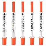 0.5cc 31G 5/16インチ (8mm)、個別パック 36個入り