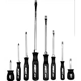 Wilmar Performance Tool Wilmar W901S 8-Piece Pro Screwdriver Set [並行輸入品]