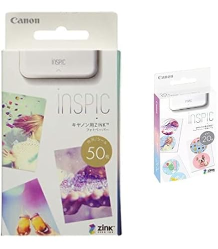 Amazon.co.jp: キヤノン Canon スマホプリンター用 ZINKフォト