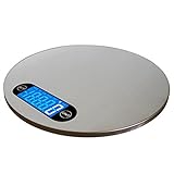 Demiawaking　電子秤 デジタルスケール 皿はかり クッキングスケール 精密 計量秤 超小型 研究用 キッチン用 0.1 ｇ単位5000ｇまで計量可能　タッチボタン