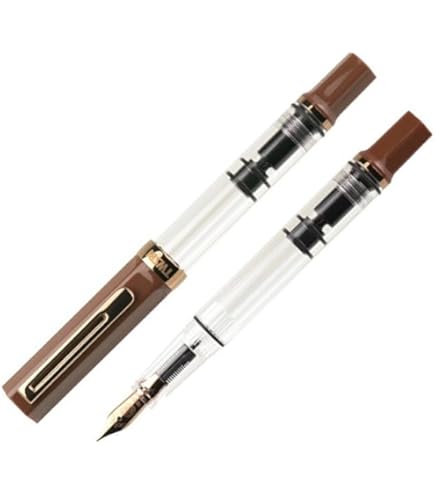 Amazon | TWSBI ツイスビー 万年筆 エコ クリームローズゴールド 吸入