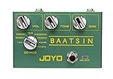 【国内正規品】JOYO ジョーヨー エフェクター R-11 BAATSIN (バットシン) オーバードライブ/ディトーション ペダル