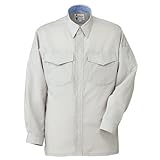 ミドリ安全 【マルチスペック作業服】 男女兼用 長袖シャツ RCS2471 シルバーグレー 3L