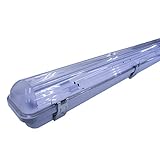 防水 防塵 LED 照明器具 40W形 2灯式 両側配線 蛍光灯 保証付 ※ランプ別売