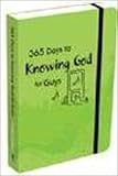 Christian Art Gifts 361499 365 Days To Knowing God For Guys
