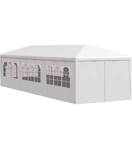 Amazon.co.jp: vidaXL パーティーテント 3x9m ブルー : おもちゃ