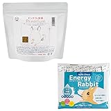 国産チンチラの食事プレミアム３００ｇ エナジーラビット７０ｇ（５ｇ×１４本包入）セット