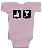 Sorock Kids My Mom Onesieライラック カラー: パープル