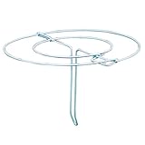 国華園 菊用スーパー輪台　白13.5cm　50個1組