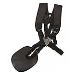 肩掛バンド 草刈バンド 草刈機 芝刈機 刈払機用 ストラップ 双肩サスペンダー 肩の負担軽減　調整可能　安全快適　背負式ベルト 農業器具