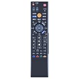 互換リモコン for TOSHIBA 東芝ブルーレイレコーダーリモコン SE-R0380 RD-BZ700 RD-BZ710 RD-BZ800 RD-BZ810対応【部品番号:79105211】