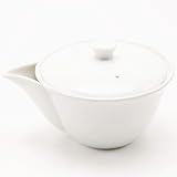宝瓶 白磁 金網 美濃焼 茶器 急須