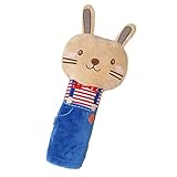JOKnet シートベルトカバー クッション アニマル 子供 キッズ ジュニア 動物 枕 カー用品 ドライブ かわいい ウサギ F