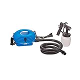 Flameer 800ml　塗料スプレー　電動塗装機　家庭用　ペイントスプレー　噴霧器　口径2.5mm　ホース長さ1.5m