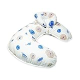 ベビークッション ベビーのお座りサポート マタニティ抱き枕 カバー付洗える授乳クッション