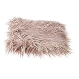 Rosenice赤ちゃん写真小道具新生児DIY写真ソフトファーキルトPhotographicマット(ベージュ) middle ベージュ G2161136SM8RC5272