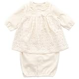 SENSE OF WONDER (センスオブワンダー) オーガニックコットン OG アイリッシュエプロン付兼用ドレス 日本製 50-70cm