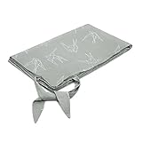 MayLily Premium | ライトバンブーベビー毛布 | 120x100cm | 抗アレルギー性 | 優れたプリント品質OEKO-TEX? Standard 100認証 | ポーランドで縫製 