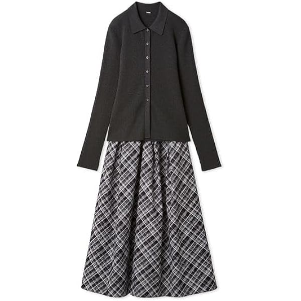 Mila Owen ミラオーウェン woolコクーンシルエットピーコート Mila Owen - コクーンシルエットピーコート( BLK ) ウール / リバー