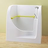 INAX　幼児用シャワーパン【PF-1175Y（3）/FW1】　水栓金具と手すりはパン本体取付